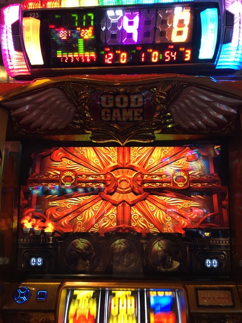 ミリオンゴッド神々の凱旋～通常時の扉演出は激熱！？～