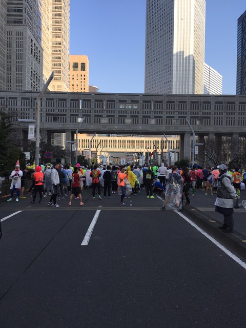 東京マラソン2016