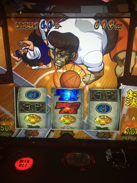 押忍 番長3 巌とのバスケ対決でベル2回引いて負けた件 それでも打ちたくなるのは恋 人生半分 パチスロ大好きサラリーマンの小言2